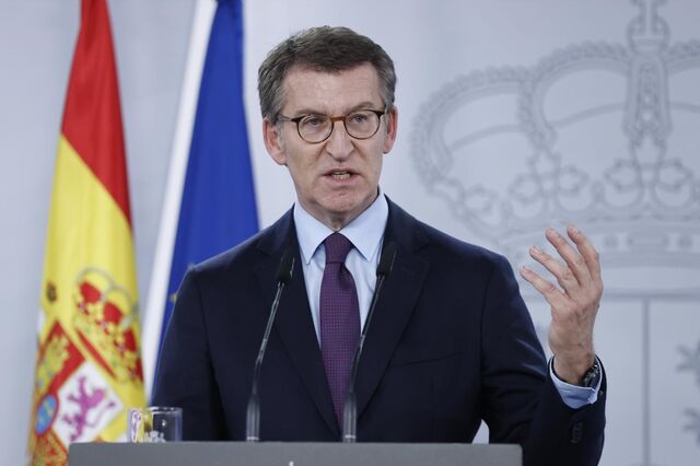 Líder do PP espanhol diz que impostos empurram investidores para Portugal