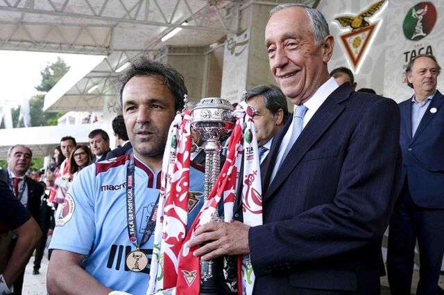 Taça de Portugal leiloada por 30 mil euros numa falência de 17 milhões 