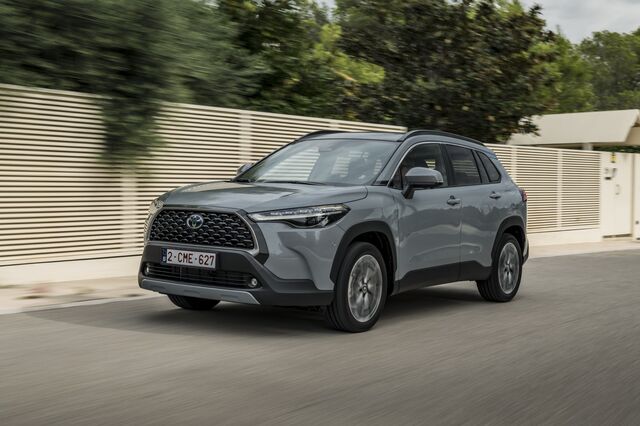 Fotogaleria: Toyota Corolla Cross Hybrid