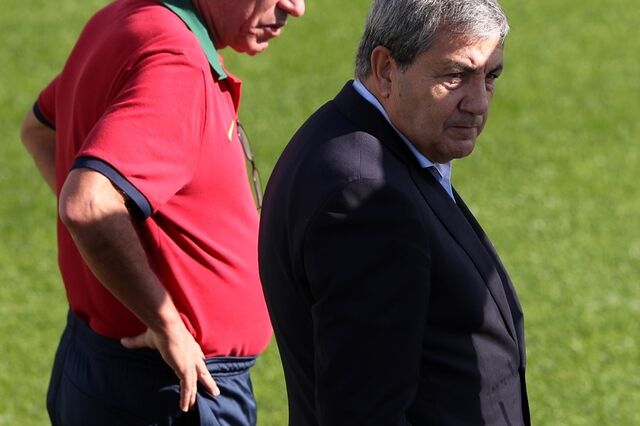 Selecionador vai devolver os 4,5 milhões à Federação