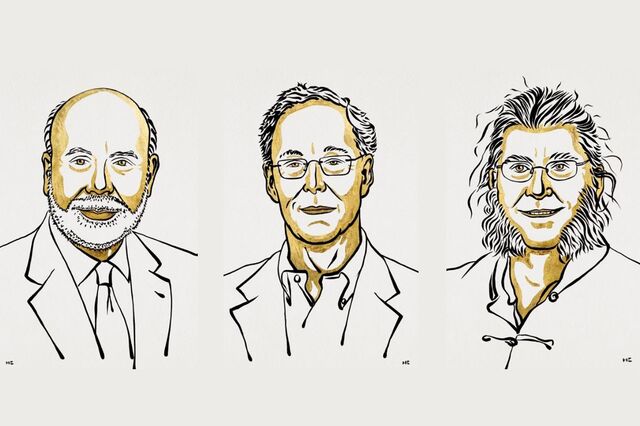 Ben Bernanke, Douglas Diamond e Philip Dybvig vencem Nobel da Economia