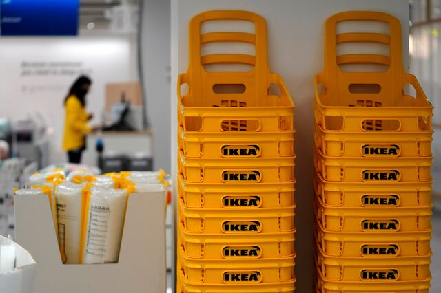 Moscovo aprova a venda de fábricas da Ikea na Rússia
