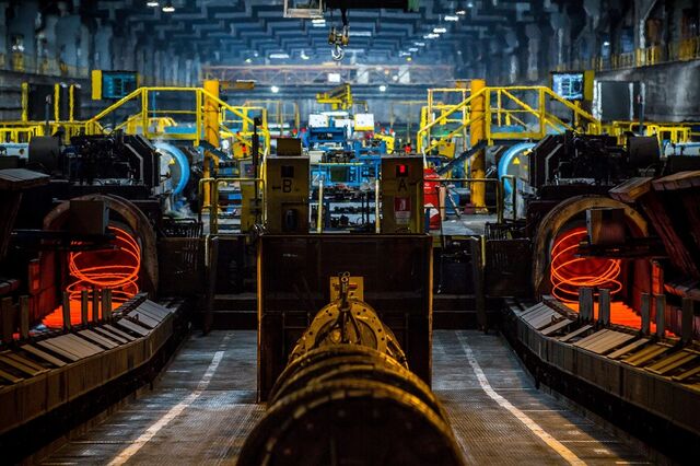 Produção industrial sobe 0,9% em setembro