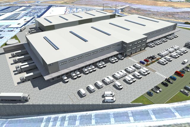 DPD investe 28 milhões em Loures no maior “hub” de encomendas de Portugal