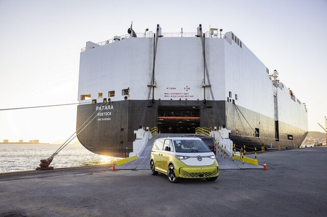 Primeiro 'pão de forma' elétrico desembarcou em Portugal