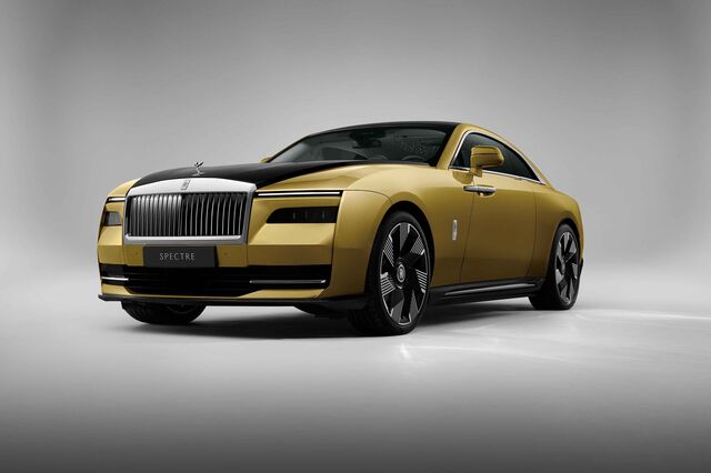 Spectre, o primeiro elétrico da Rolls Royce