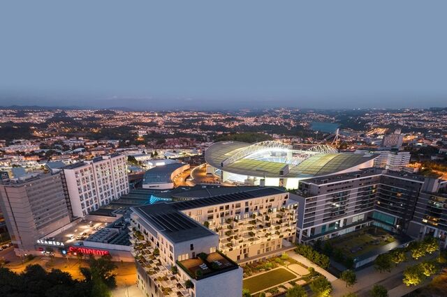 Norfin investe 300 milhões junto ao estádio do Sporting e 42 ao do Dragão