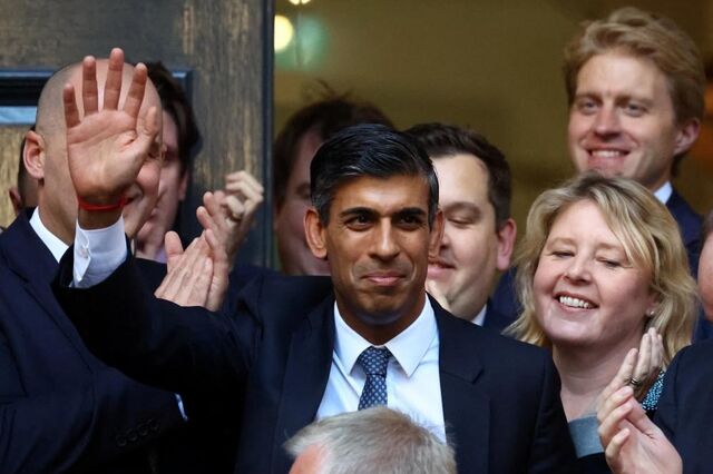 Rishi Sunak vai ser o novo primeiro-ministro do Reino Unido