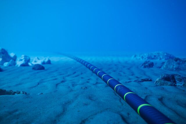 Construção do cabo submarino Medusa no Mediterrâneo já arrancou