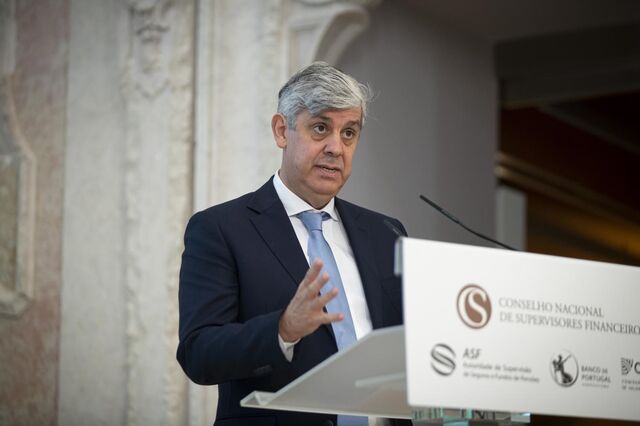 Centeno vê literacia financeira como chave para 'sociedade mais inclusiva e menos desigual'