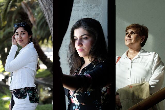 Mulheres que saíram do Irão atrás de   um sonho 
