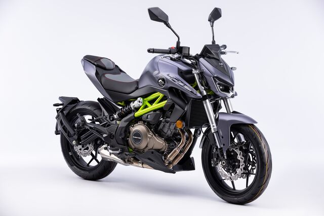 Motos chinesas desembarcam em Portugal