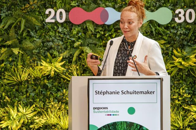 Stéphanie Schuitemaker: “Para atingirmos 100% de circularidade temos de colaborar”