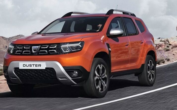 7.º Dacia Duster