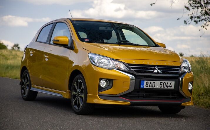 28.º Mitsubishi Space Star