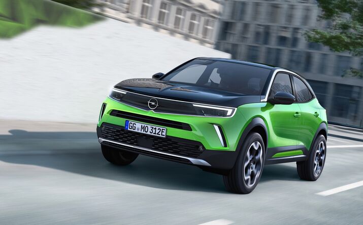43.º Opel Mokka
