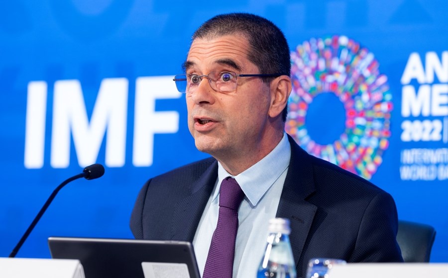 Vítor Gaspar lidera o departamento de Assuntos Orçamentais do FMI.