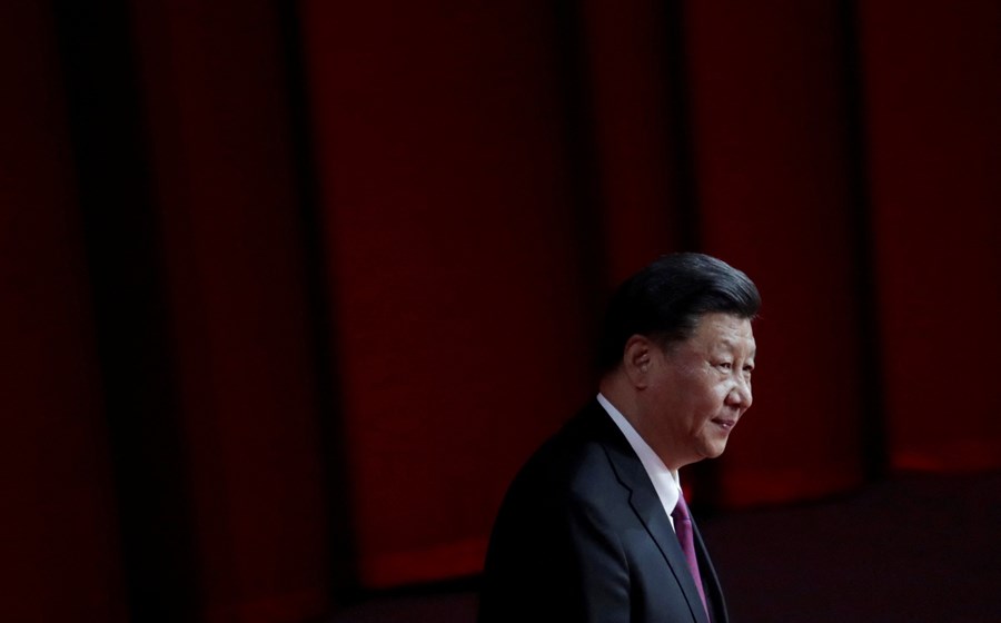 Xi Jinping vai ser o primeiro líder desde Mao a cumprir um terceiro mandato à frente da China.