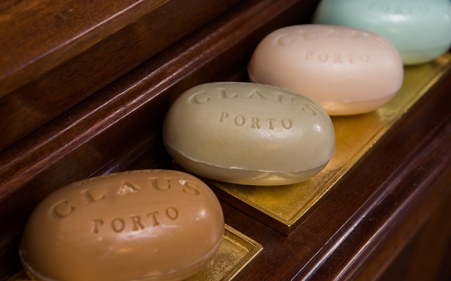 A Claus Porto, marca de luxo da Ach Brito, tem duas lojas em Lisboa e uma no Porto.