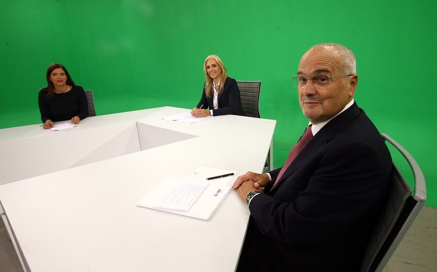 João vieira Lopes presidente da ccp