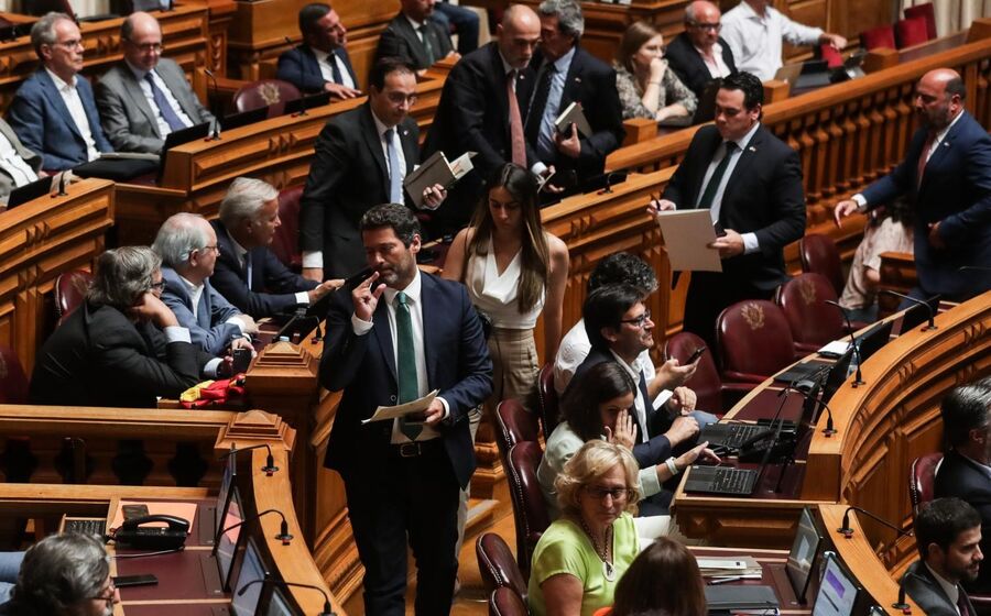 grupo parlamentar do Chega