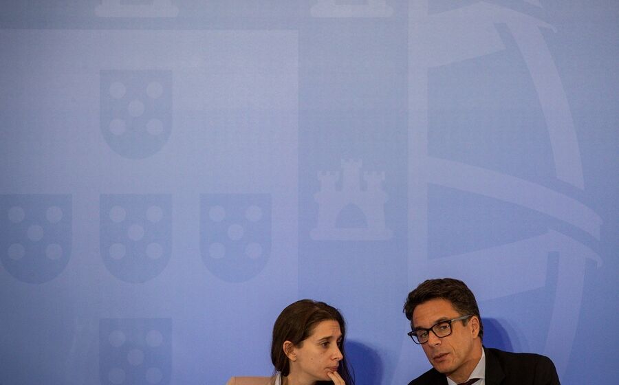 Sofia Batalha e João Nuno Mendes