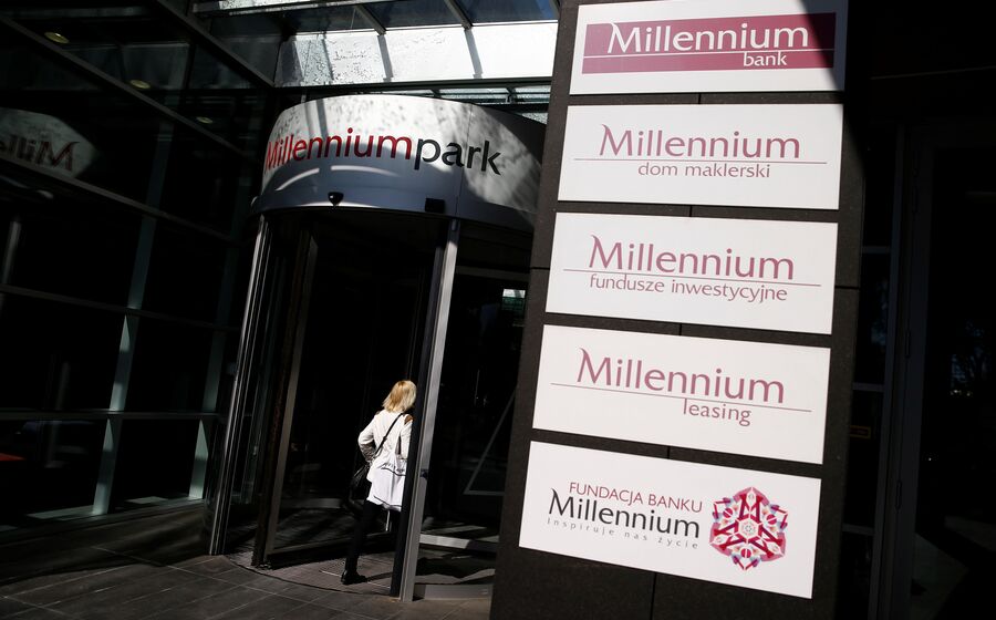 Bank Millennium, BCP na Polónia
