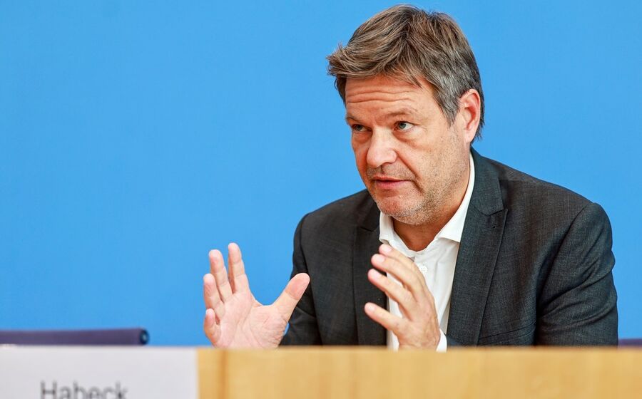 ministro alemão da Economia, Robert Habeck