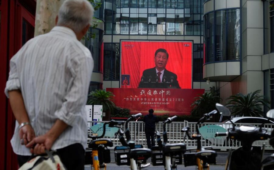 Xi Jinping congresso discurso