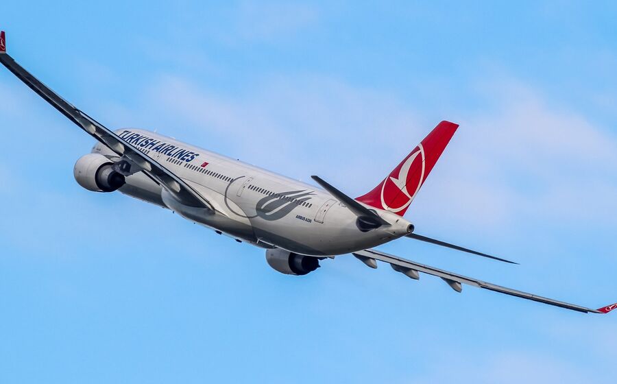 Avião Turkish Airlines
