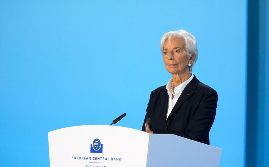 BCE Banco Central Europeu Christine Lagarde