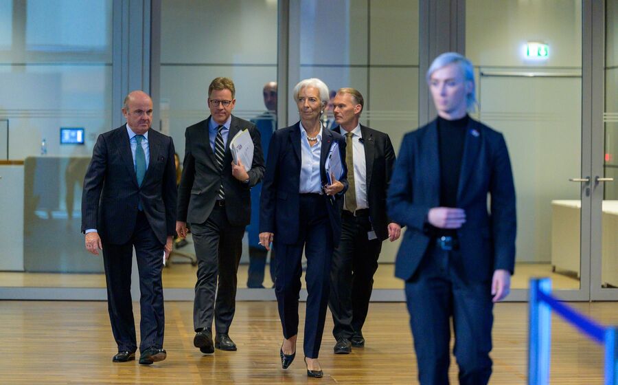 BCE Banco Central Europeu Christine Lagarde