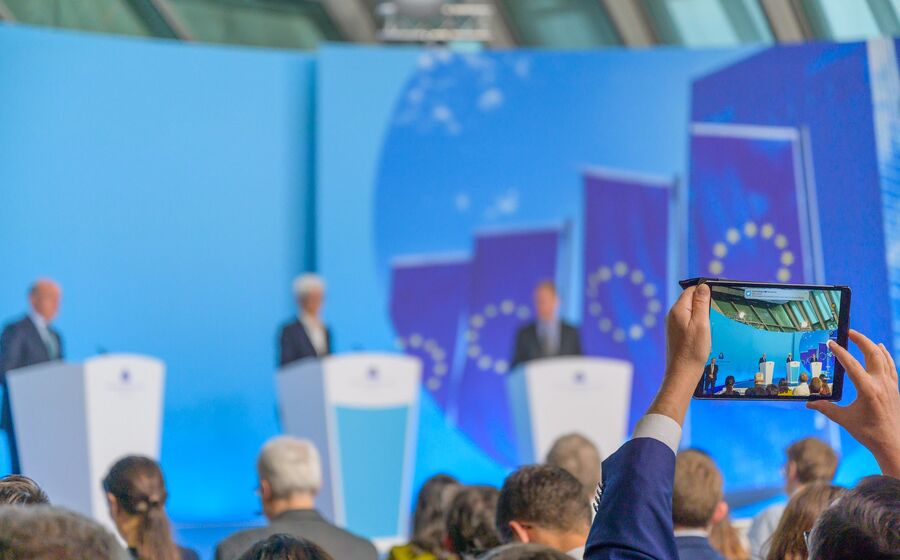 BCE Banco Central Europeu Christine Lagarde
