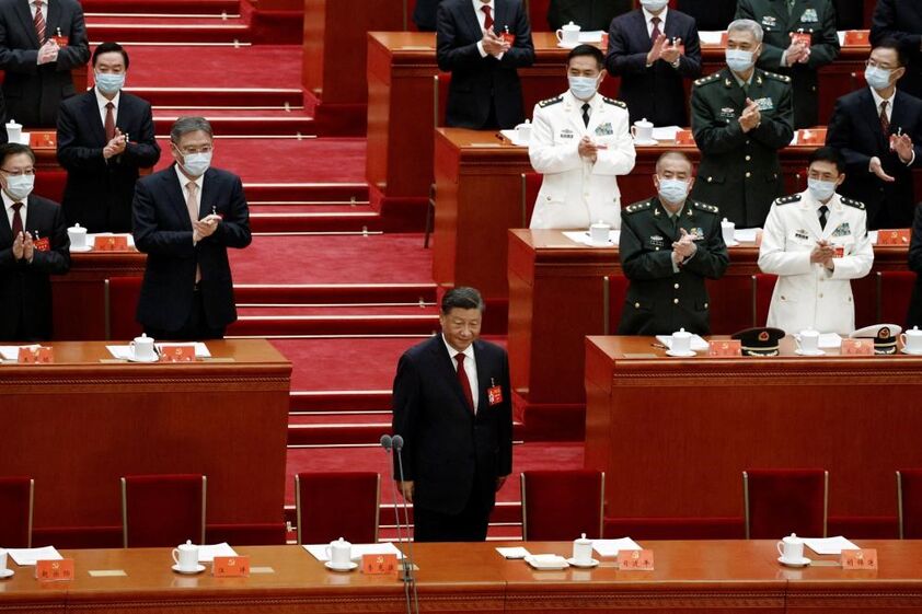 China Congresso Xi Jinping