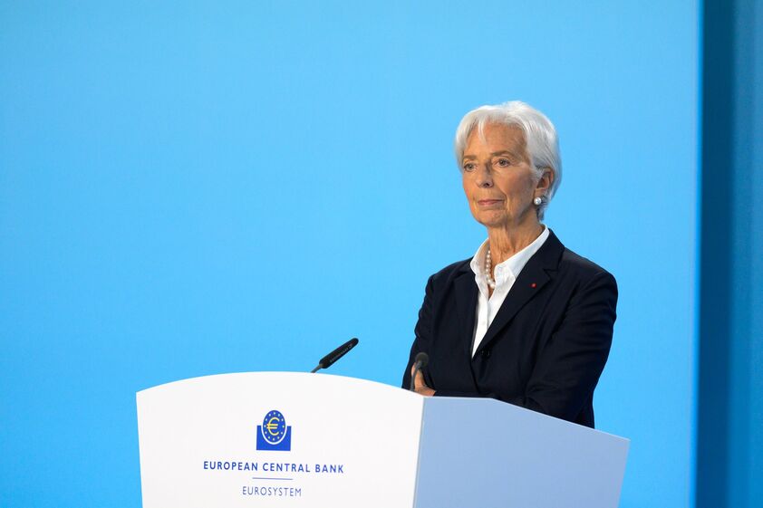 BCE Banco Central Europeu Christine Lagarde