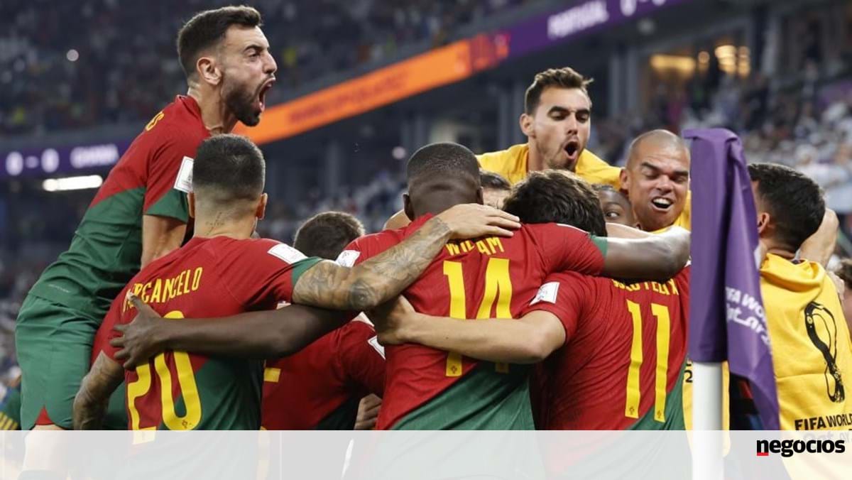 Quase 2,4 milhões de pessoas assistiram à vitória de Portugal na estreia no  Mundial de futebol – ECO