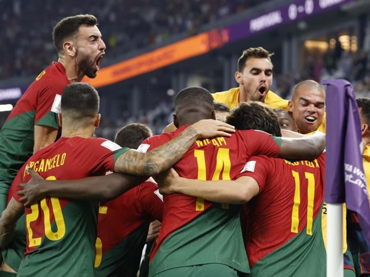 Quase 2,4 milhões de pessoas assistiram à vitória de Portugal na estreia no  Mundial de futebol – ECO