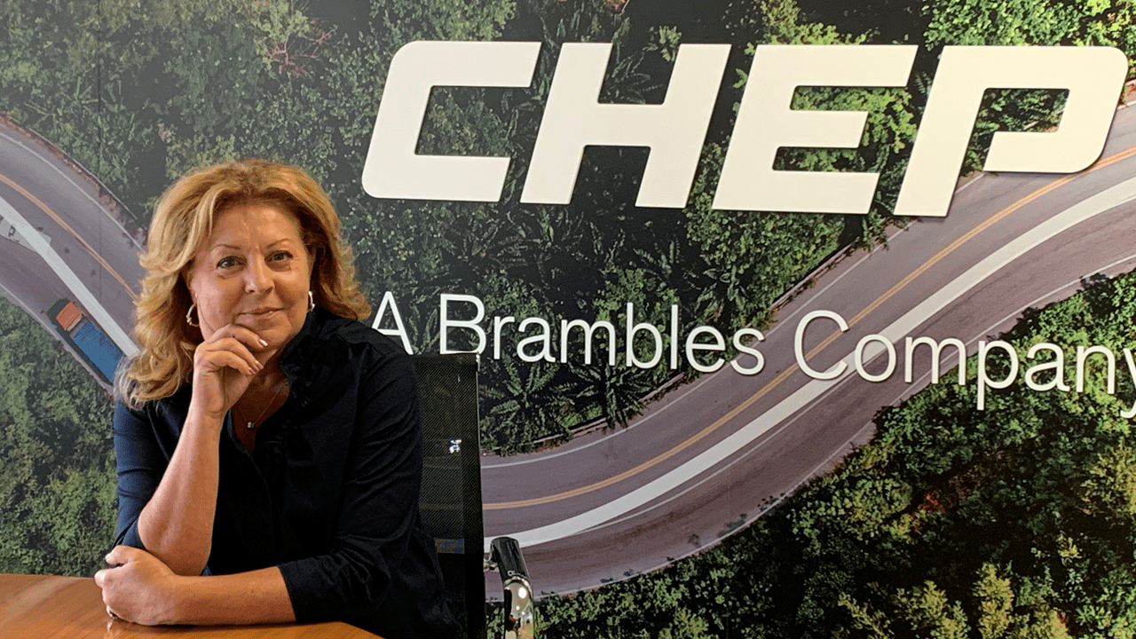 Ana Paula Sardinha, country general manager CHEP Portugal