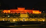 Palácios de Belém e da Cidadela de Cascais sem iluminação de Natal