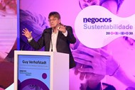 Guy Verhofstadt, ex-primeiro-ministro da Bélgica e deputado europeu foi o keynote da conferência “Os desafios da igualdade em tempos de crise”.