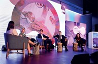 Painel de debate “Igualdade e diversidade” contou com a moderação de Diana Ramos e a participação de Graça Fonseca, André Villas Boas, Rui Diniz e Sandra Ribeiro.