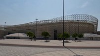 Estádio Ahmad Bin Ali; Data de inauguração: 18 de dezembro de 2020; Capacidade: 40 mil pessoas