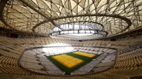 Estádio Lusail; Data de inauguração: 22 de novembro de 2021; Capacidade: 80 mil pessoas