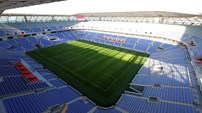Estádio 974; Data de inauguração: 30 de novembro de 2021; Capacidade: 40 mil pessoas