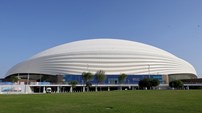 Estádio Al Janoub; Data de inauguração: 16 de maio de 2019; Capacidade: 40 mil pessoas