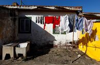 privação, pobreza, casa