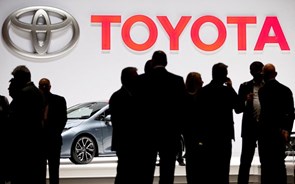Toyota com lucro recorde de 9,2 mil milhões entre abril e junho