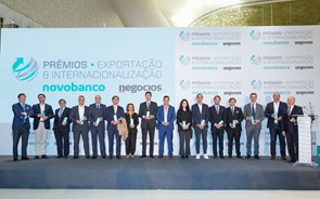 Os vencedores da 12.ª edição dos Prémios Exportação & Internacionalização