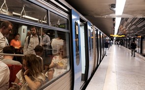 Metro de Lisboa só investiu 1/4 do que previa até junho