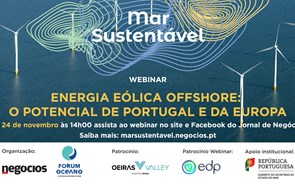 Energia eólica offshore: o potencial de Portugal e da Europa